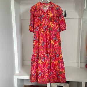 Farm Rio Floral dress